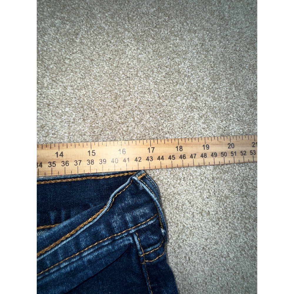 Levi's 505 Jeans Mens‎ 38x30 Blue All Day Comfort Everyday Wear Straight Leg - Picture 6 of 10